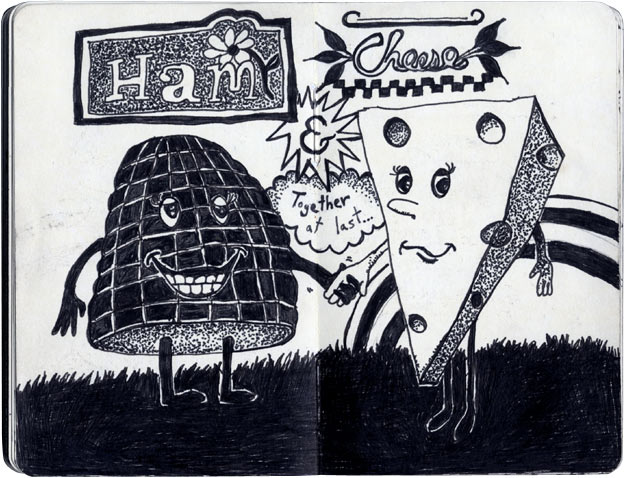 Ham & Cheese
