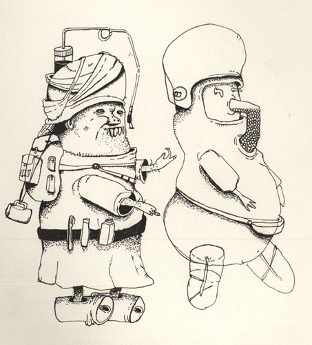 The Pilgrimage of the Morons